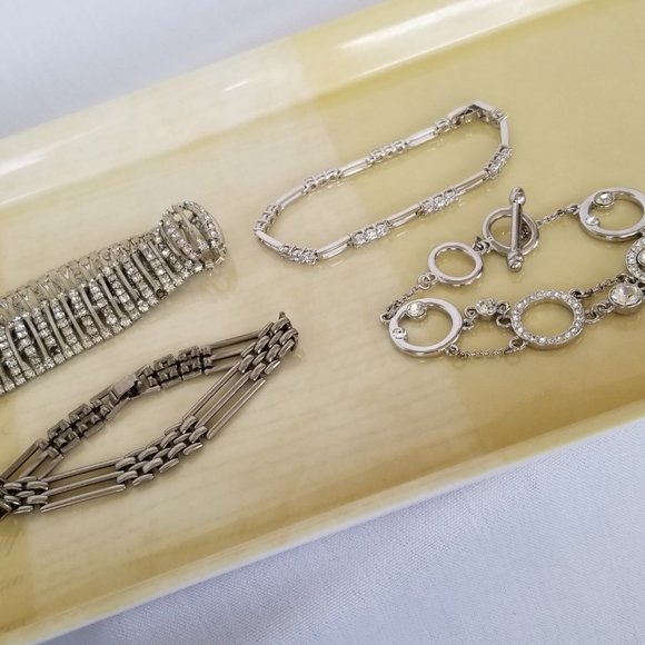 Glam Bracelet Bundle of 4 Pieces - Picture 2 of 11